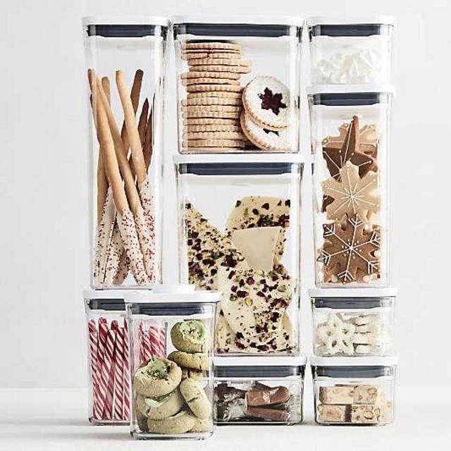 10-Piece Airtight Food Storage Container Set
