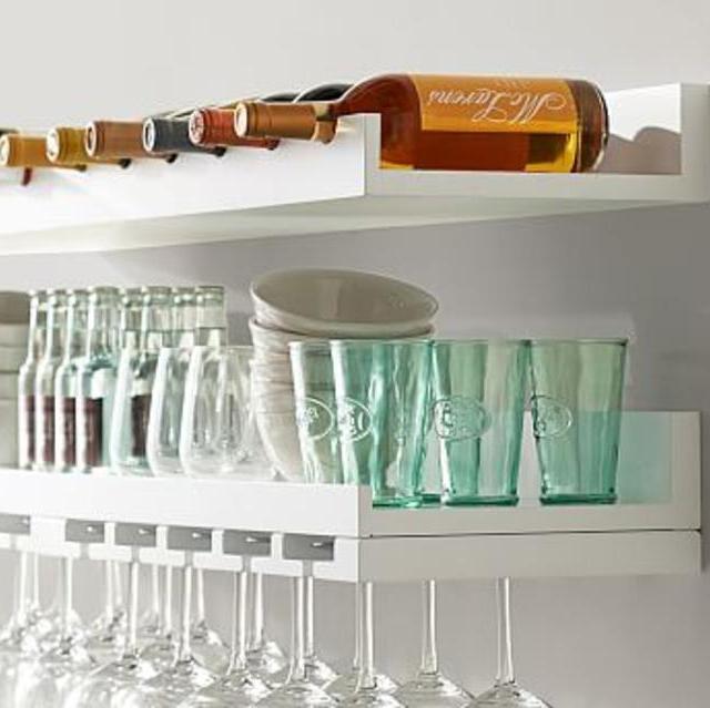 Holman Entertaining Shelves