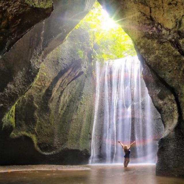 Honeymoon Hot springs in Bali