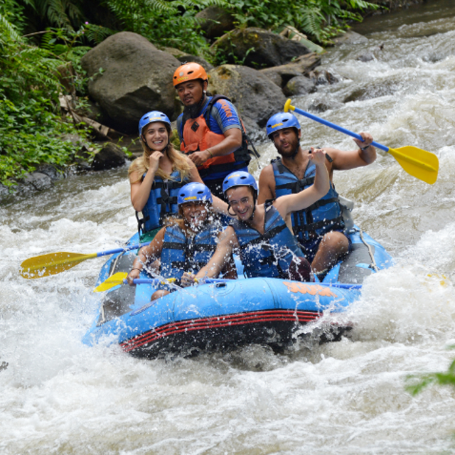 Honeymoon River Drafting Excursion in Bali