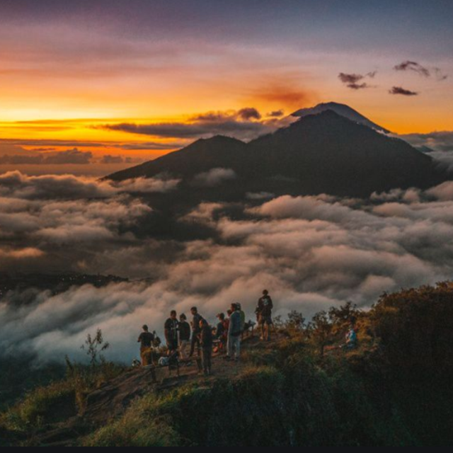 Honeymoon Excursion to Mount Batur Volcano in Bali