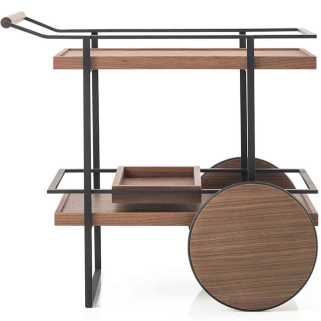 Stellar Works - James Bar Cart