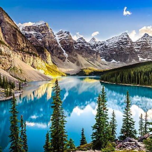 Honeymoon in Banff