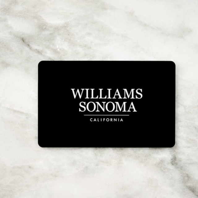 Williams Sonoma Gift Cards