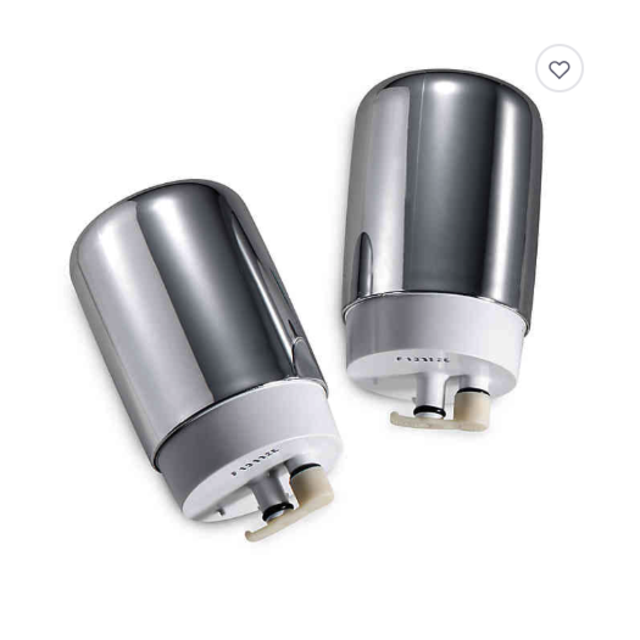 Brita® On Tap 2-Pack Chrome Faucet Filters