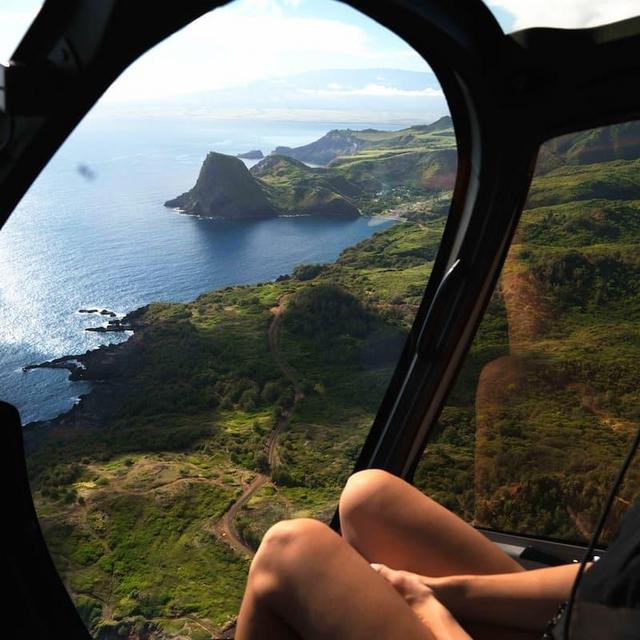Helicopter Tour on Our Honeymoon