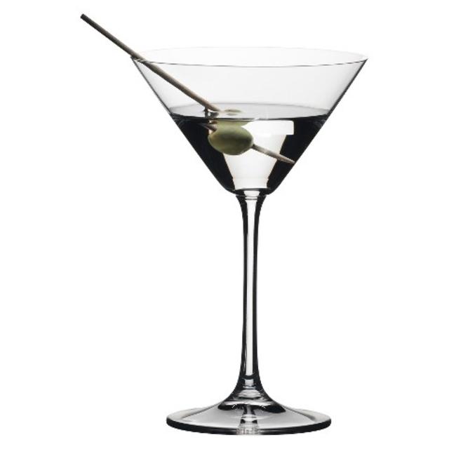 Riedel Vivant Martini Glasses Set of 4