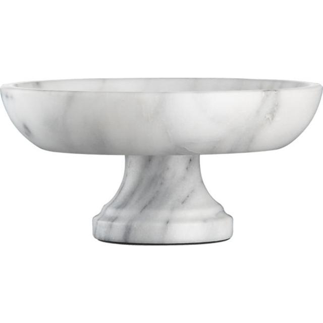 French Kitchen Marble Fruit Bowl