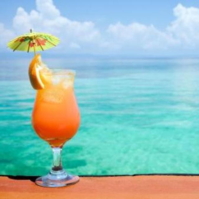 Poolside Drinks
