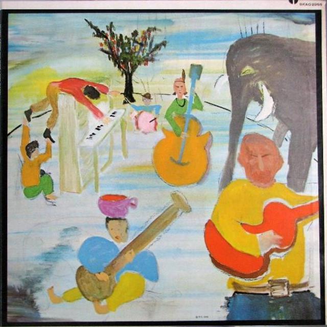 The Band - Music from the Big Pink                              ‎–                                                            Music From Big Pink