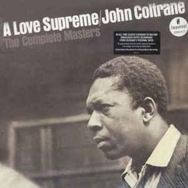 John Coltrane                                ‎–                                                            A Love Supreme: The Complete Masters