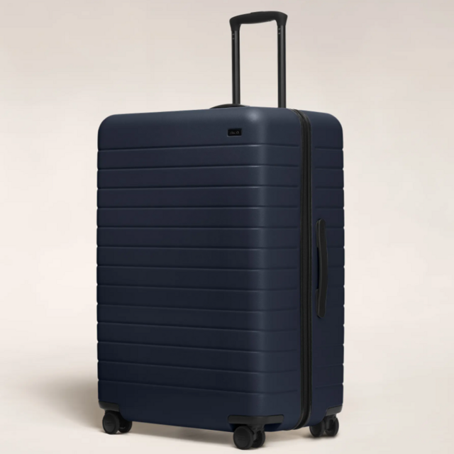 The Large Suitcase - Color: Navy