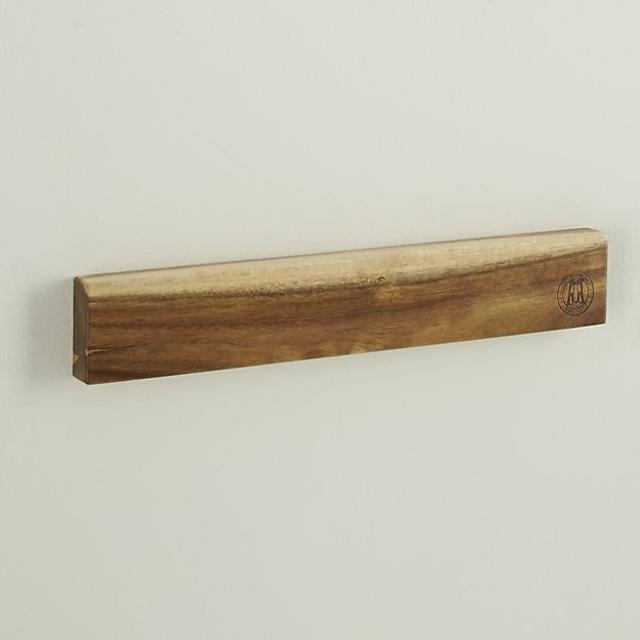 Schmidt Brothers ® Acacia 18" Magnetic Wall Bar