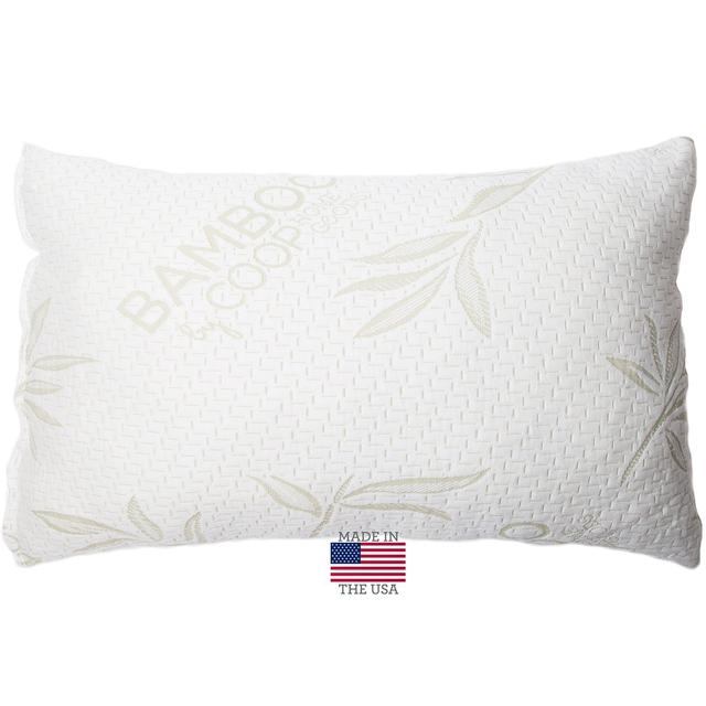 Shredded Memory Foam Pillow - QUEEN - 2