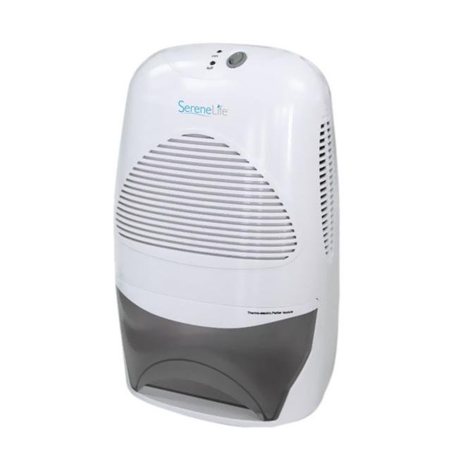 SereneLife PDUMID55 68-ounce Electronic Dehumidifier