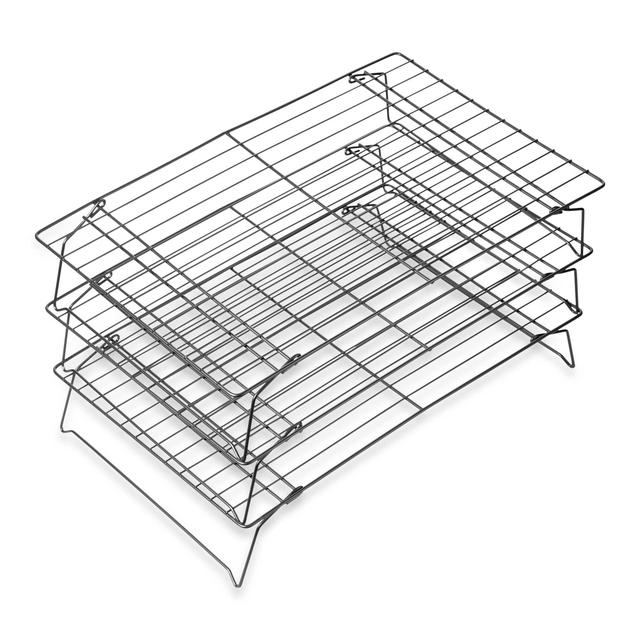 Wilton® Advance® 3-Tier Cooling Grid with Aluma-Gloss Coating™