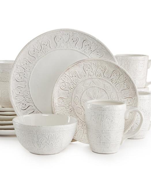 Maison Versailles Colette 16-Pc. Set, Service for 4