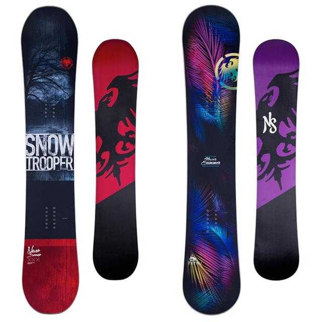 Love at First Snowboard!