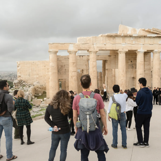 Acropolis tour with licensed tour guide