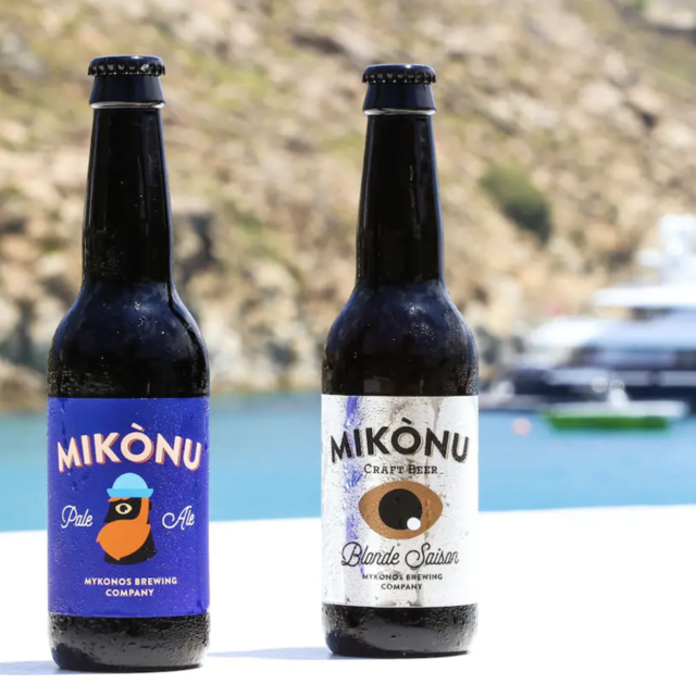 Mykonos Brewing Company Tour & Tasting