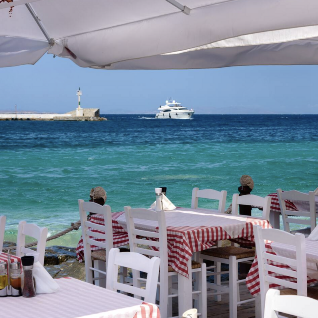 Mykonos food walking tour