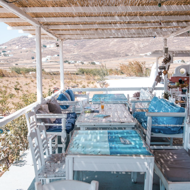Tour of Vioma Farms in Mykonos