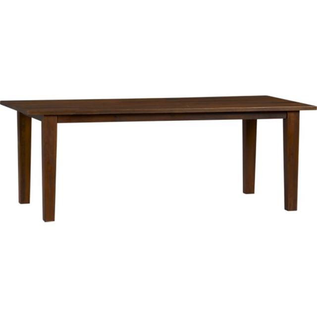 Basque Honey 82" Dining Table