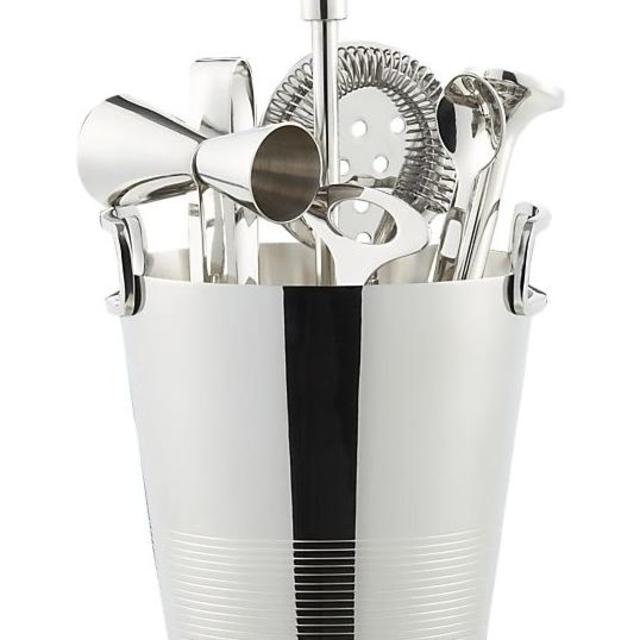 Gatsby Bar Tools with Ice Bucket