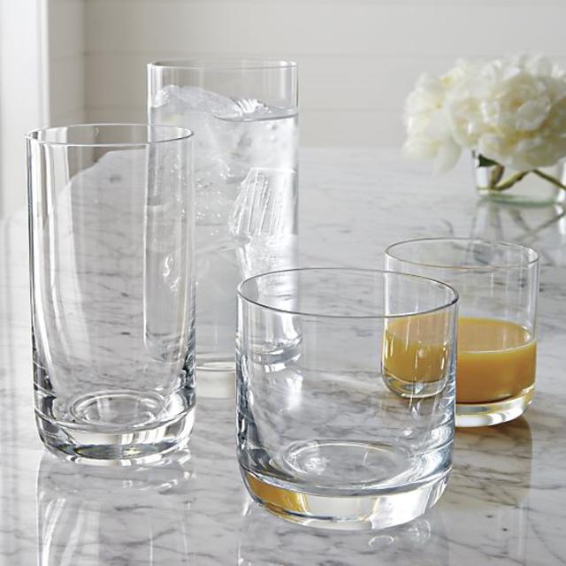 Crescent 10 oz. Double Old-Fashioned Glass