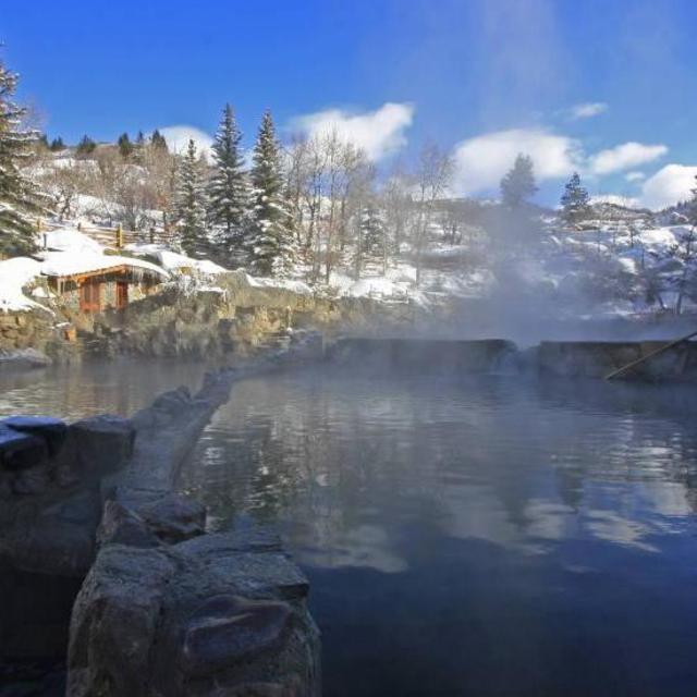 Honeymoon: Strawberry Hot Springs in Steamboat, CO