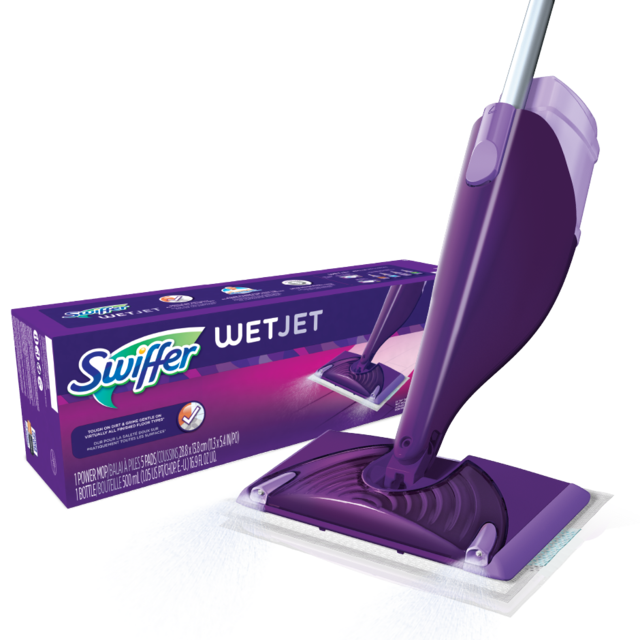 Swiffer WetJet Mop Starter Kit