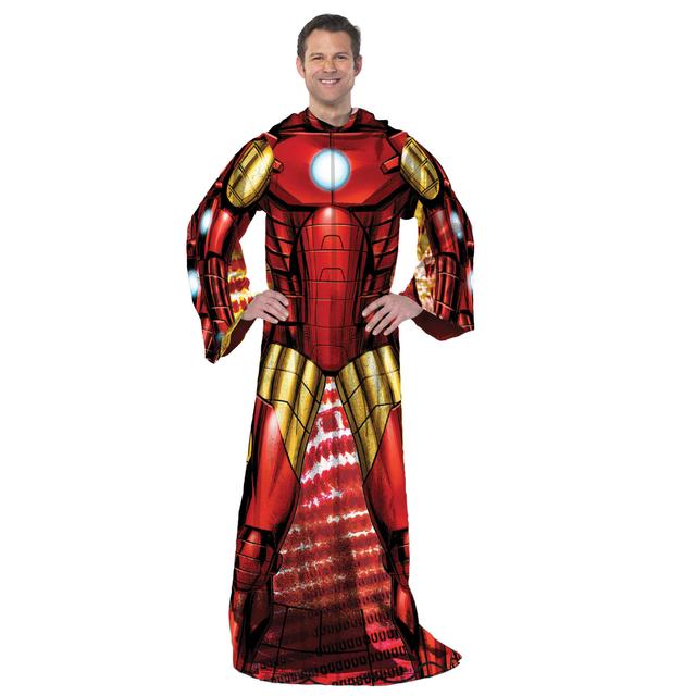 Marvel® Being Iron Man Adult Comfy Throw™ by The Northwest Company