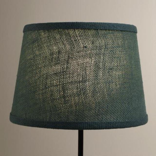 Thyme Burlap Accent Lamp Shade