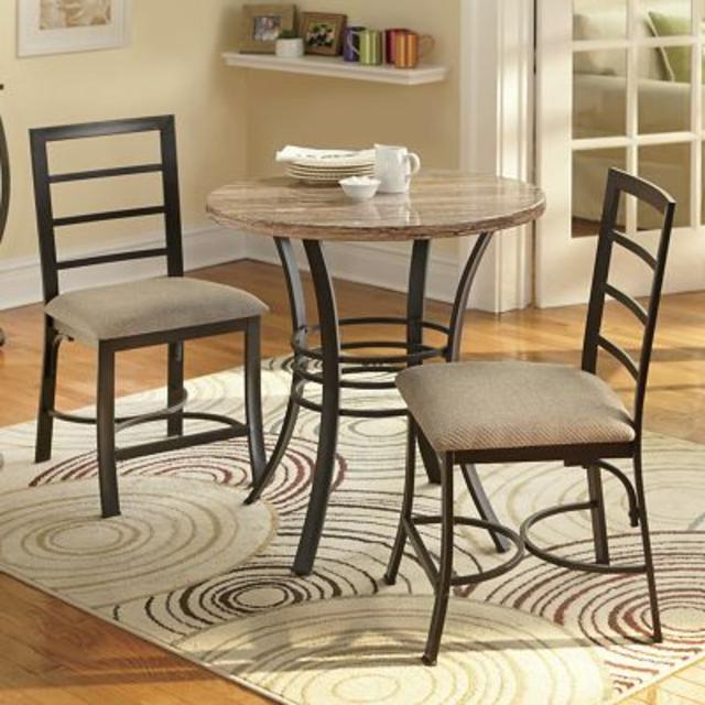 3-Piece Bistro Table Set