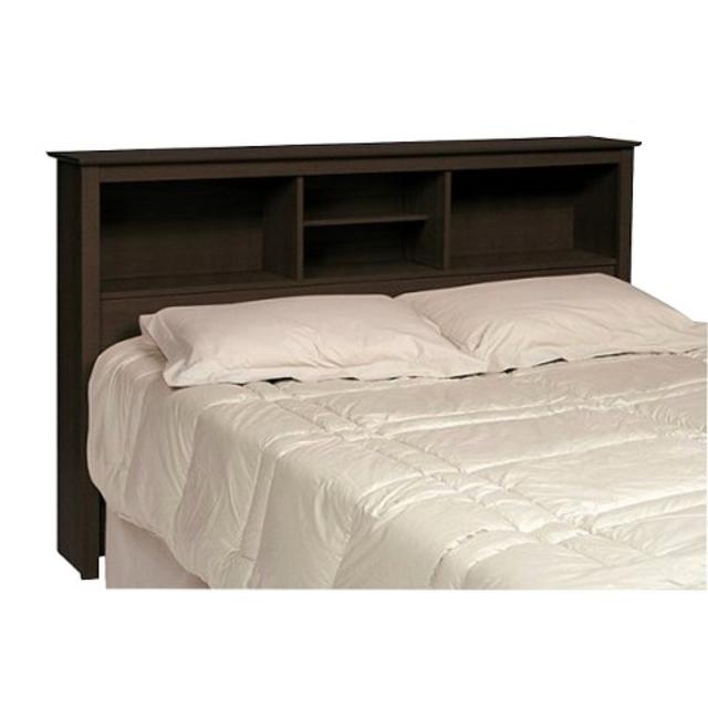 Monterey Queen Headboard - Black/Cherry/Espresso