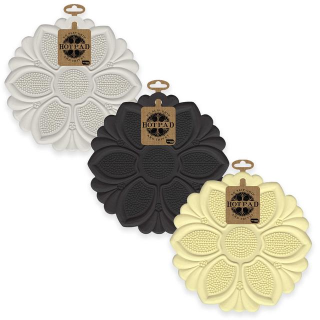 Silicone Pot Holder/Hot Pad/Trivet/Jar Opener