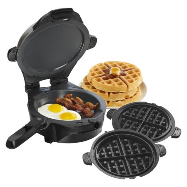 Hamilton Beach Breakfast Master™ Skillet and Waffle Maker- 26046