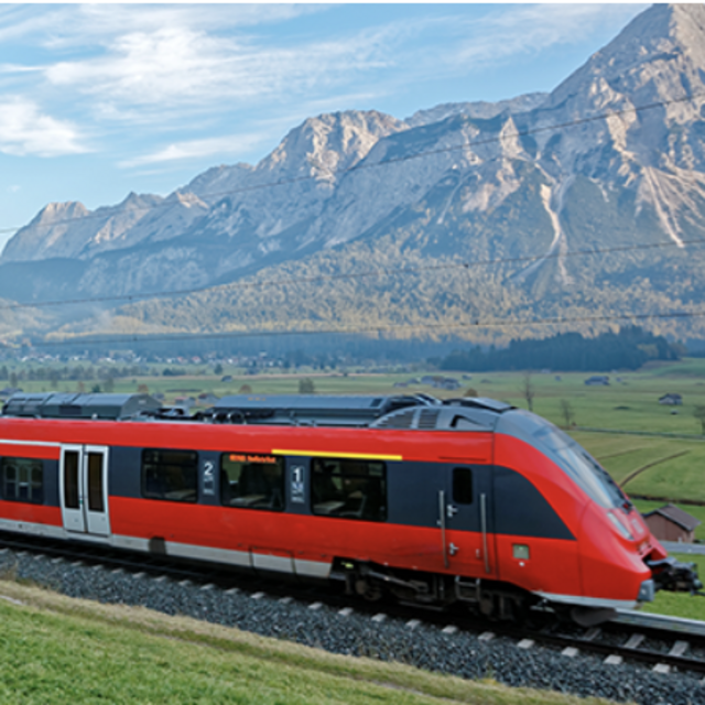 Train Tickets: Train through Austria & Italy
