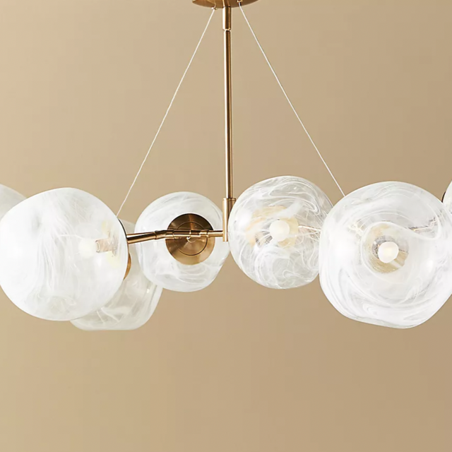 Cloud Chandelier