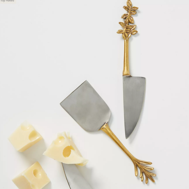 Herbiflora Cheese Knives, Set of 3