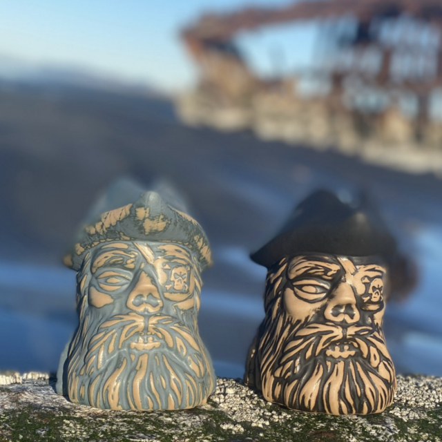 Blackbeard Tiki Mug
