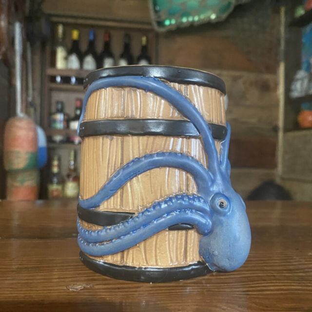 Octopus Tiki Mug