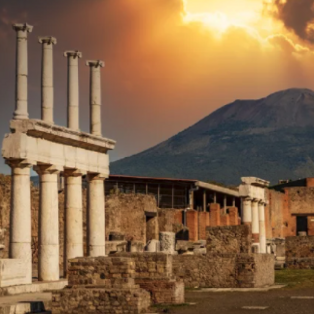 Tour of Pompeii