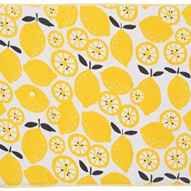 Now Designs Microfiber Drying Mat, Lemon Pop