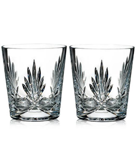 Paula Collection 2-Pc. Double Old-Fashioned Glasses