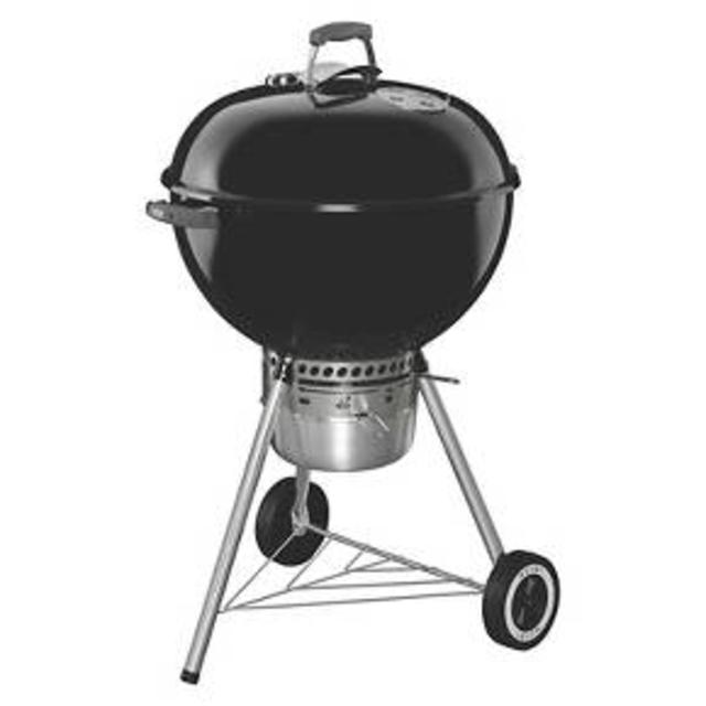 Weber® Original Kettle™ Premium 22 inch Charcoal Grill