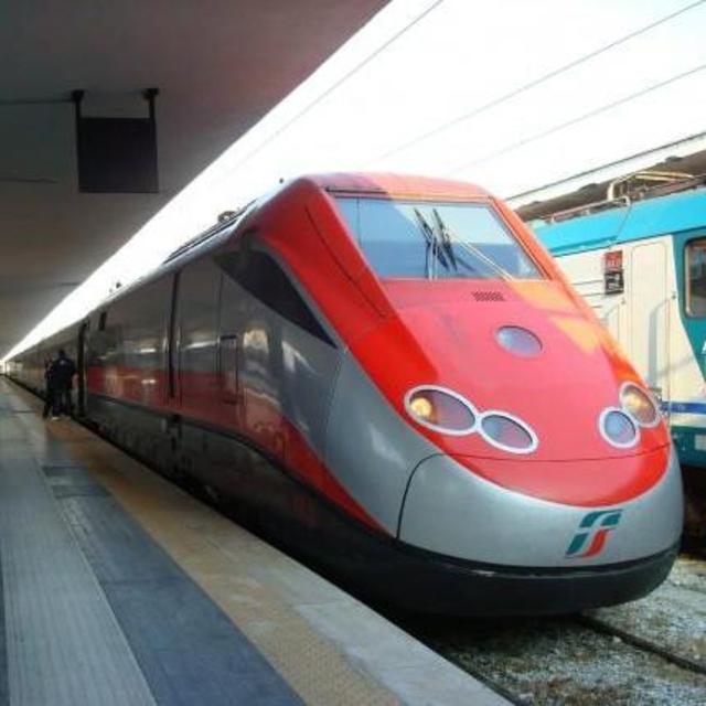 Train Between Florence & Venice