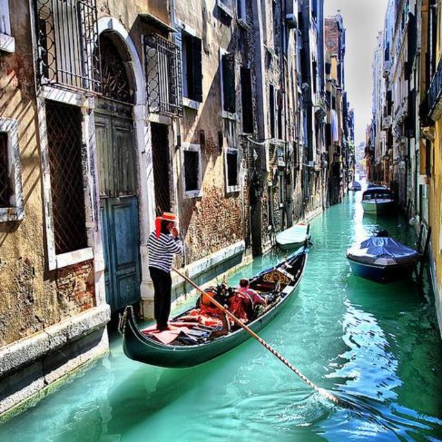 Venetian Gondola Ride
