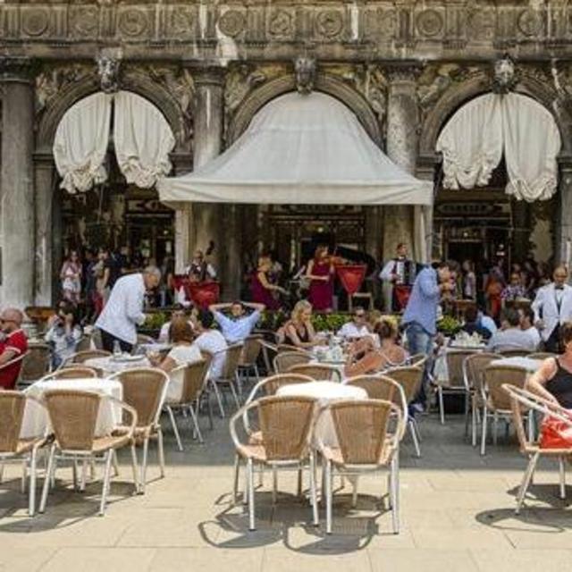 Caffe Florian in Piazza San Marco