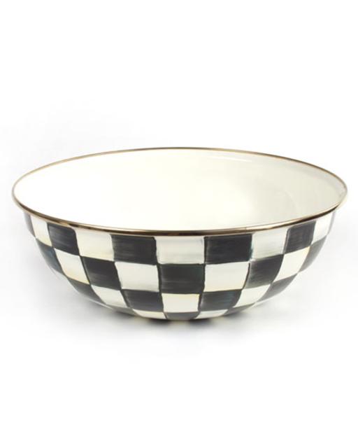 MacKenzie-Childs																 Small Courtly Check Everyday Bowl
